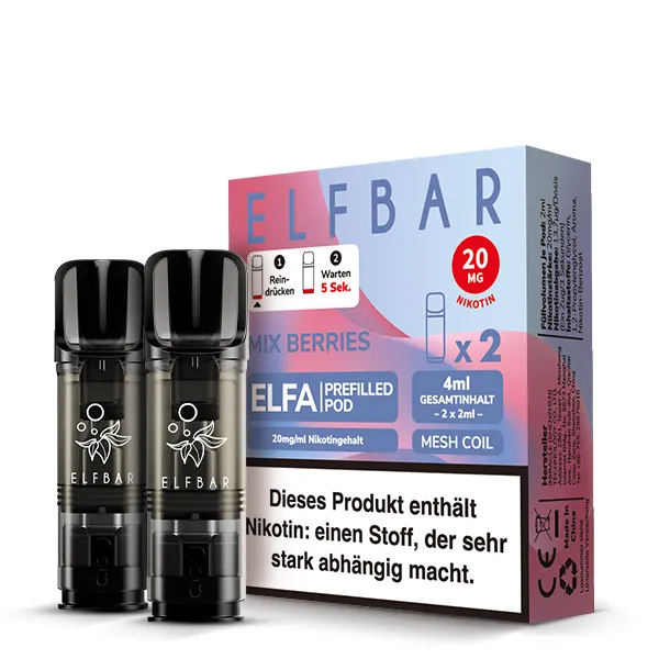 Elfbar ELFA Pods Mix Berries 20 mg/ml