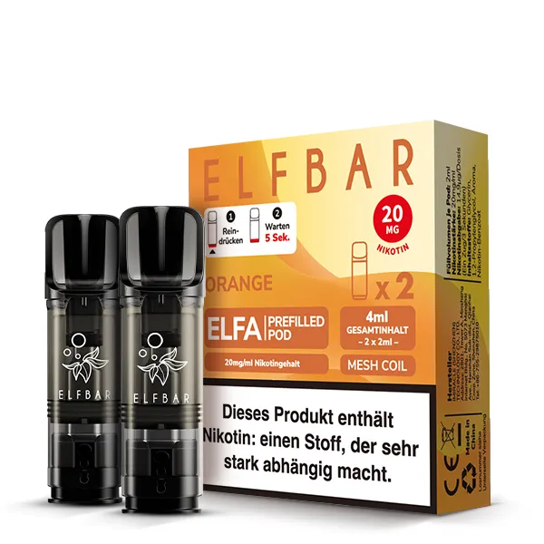 Elfbar ELFA Pods – Bild 17