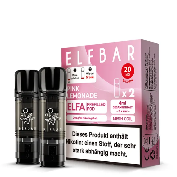 Elfbar ELFA Pods Pink Lemonade 20 mg/ml
