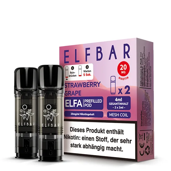 Elfbar ELFA Pods – Bild 23