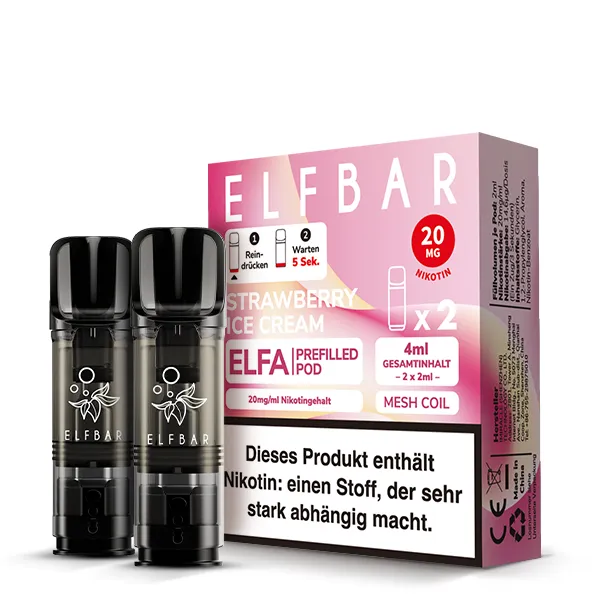 Elfbar ELFA Pods – Bild 24