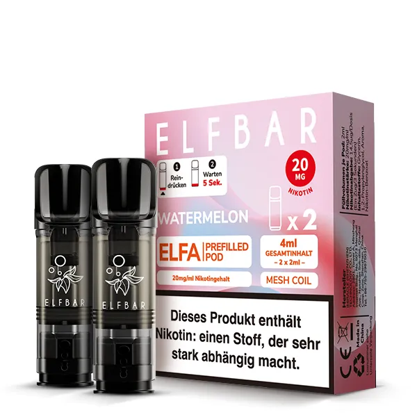 Elfbar ELFA Pods Watermelon 20 mg/ml