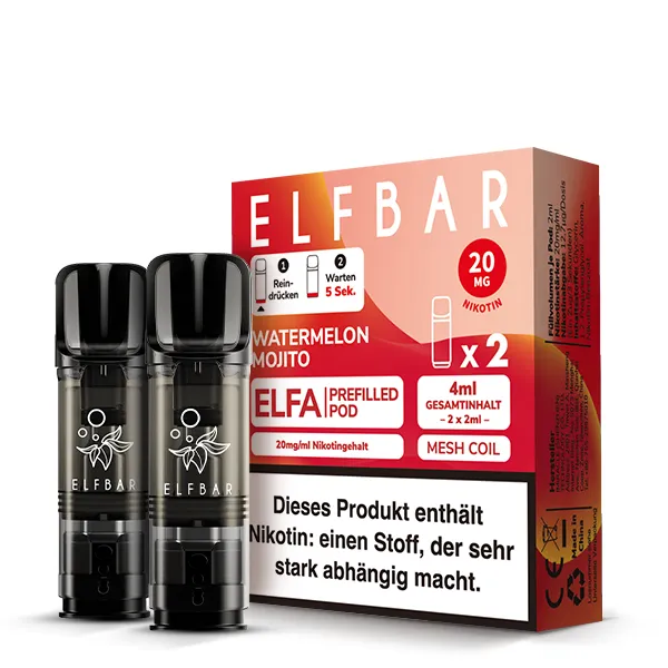 Elfbar ELFA Pods – Bild 29