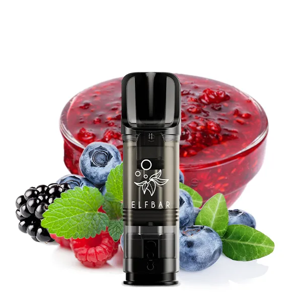 Elfbar ELFA Pods Blueberry Snoow 20 mg/ml