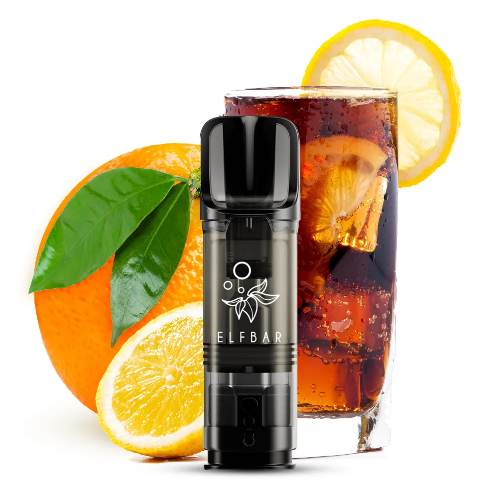 Elfbar ELFA Pods Cola & Orange 20 mg/ml