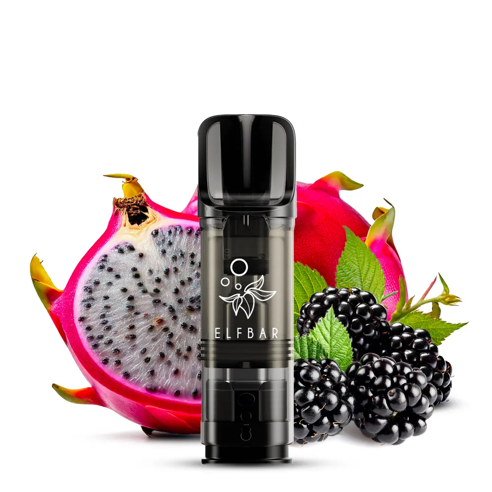 Elfbar ELFA Pods Dragon Fruit Blackberry 20 mg/ml