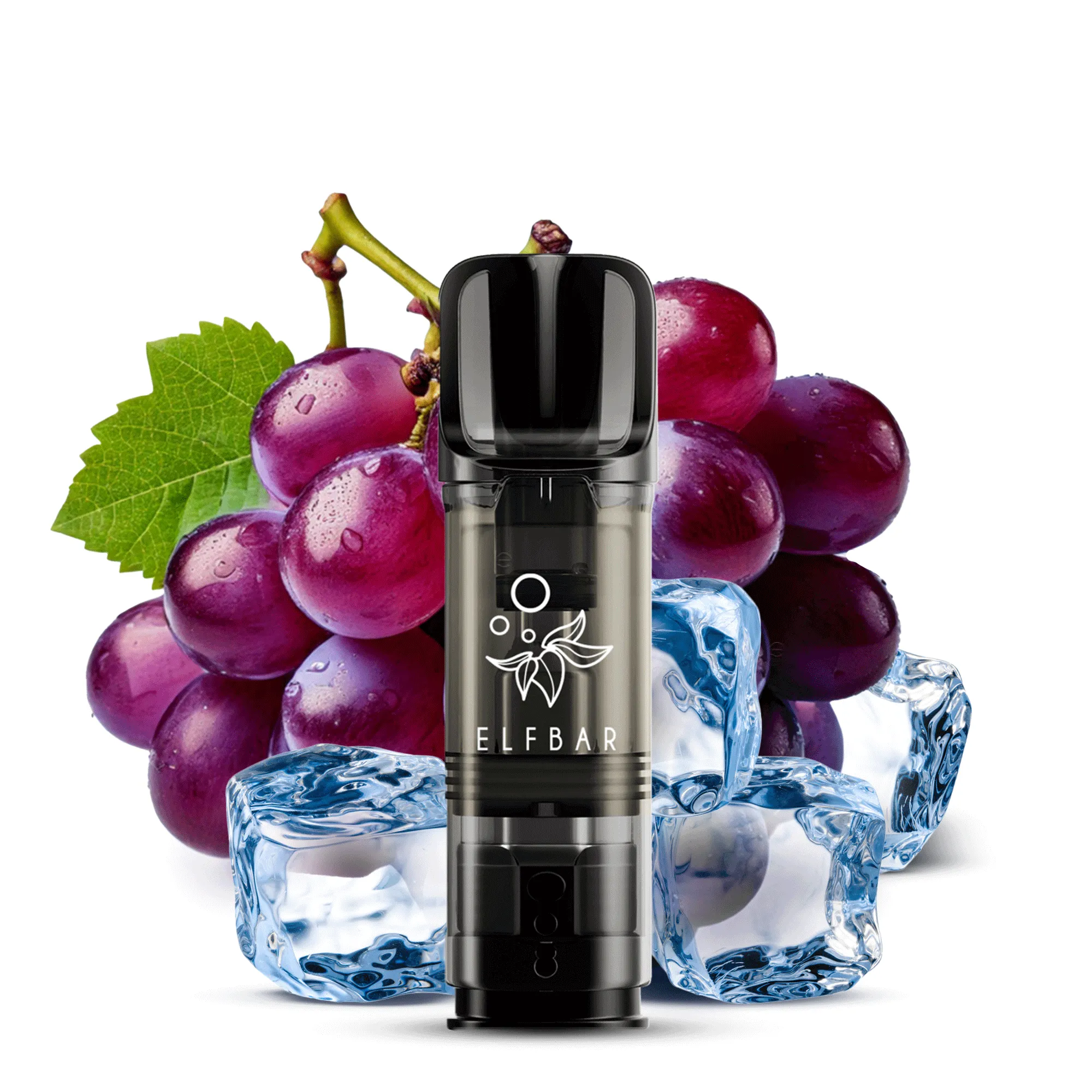 Elfbar ELFA Pods Grape Ice 20 mg/ml
