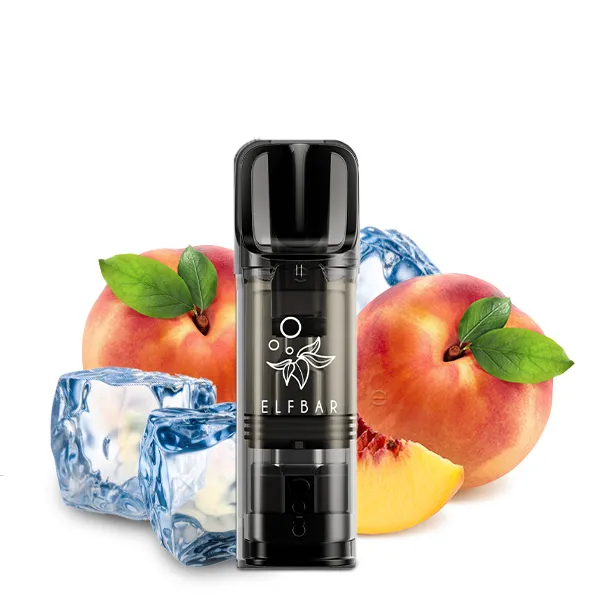 Elfbar ELFA Pods Peach Ice 20 mg/ml