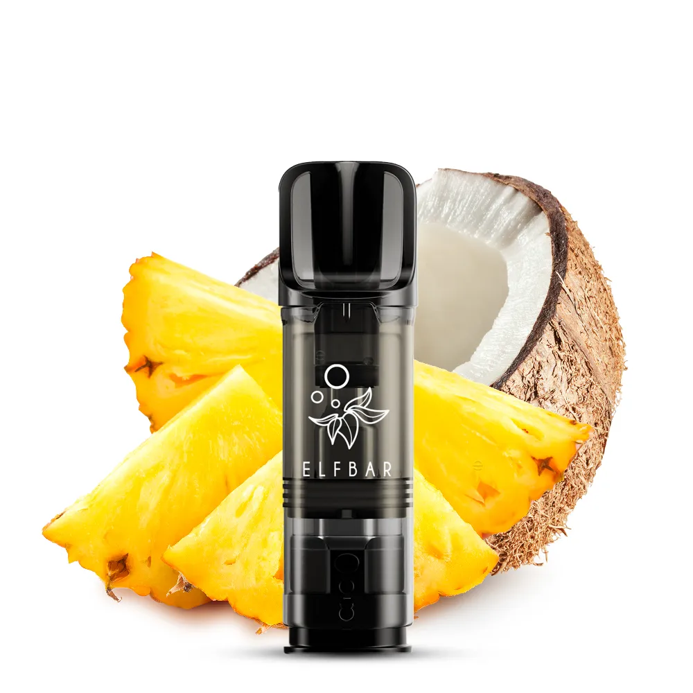 Elfbar ELFA Pods Pineapple Coconut 20 mg/ml