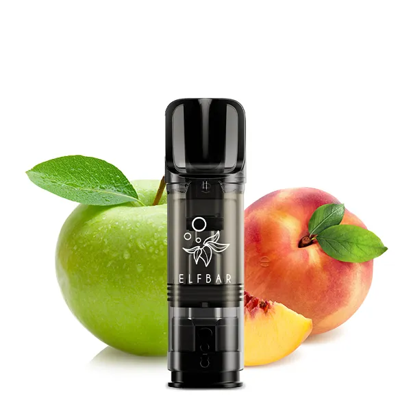 Elfbar ELFA Pods Apple Peach 0 mg/ml
