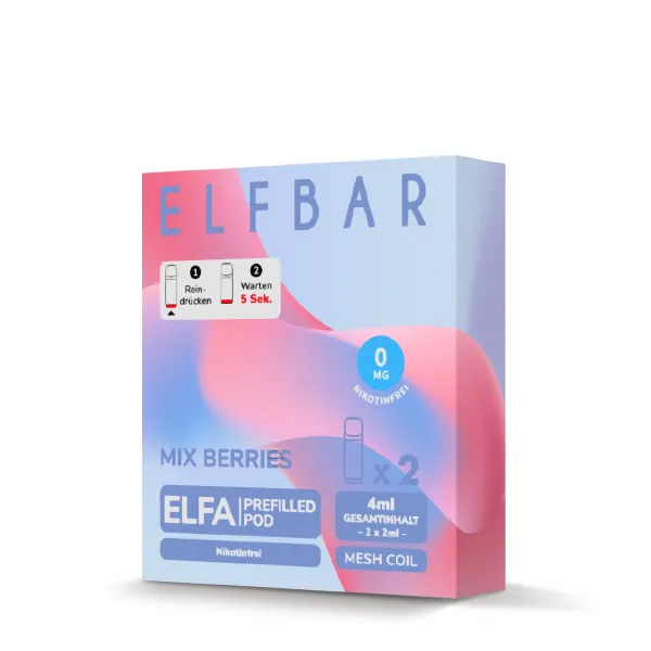 Elfbar ELFA Pods Mix Berries 0 mg/ml