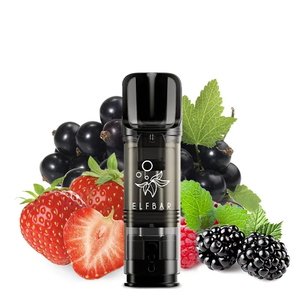 Elfbar ELFA Pods Mix Berries 0 mg/ml
