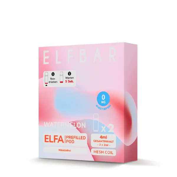 Elfbar ELFA Pods Watermelon 0 mg/ml