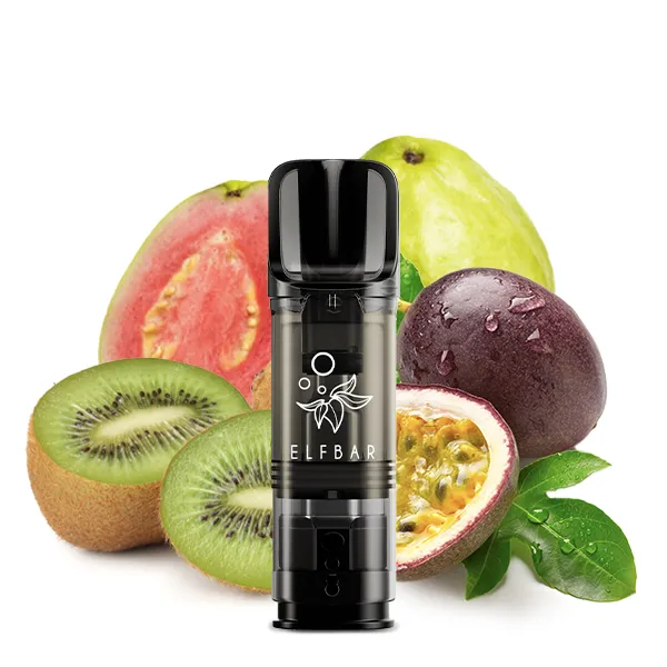 Elfbar ELFA Pods Kiwi Passion Fruit Guava 0 mg/ml