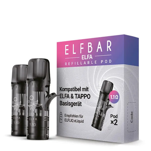 Elfbar ELFA Refillable Pods 1.1 Ohm