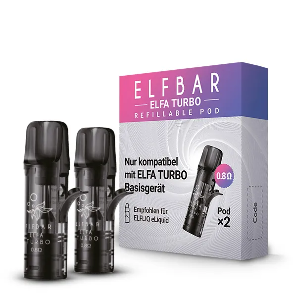 Elfbar ELFA Refillable Pods – Bild 4