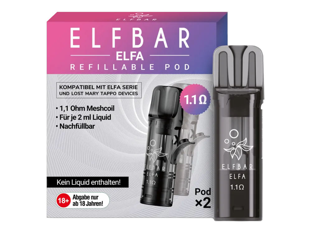 Elfbar ELFA Refillable Pods – Bild 2
