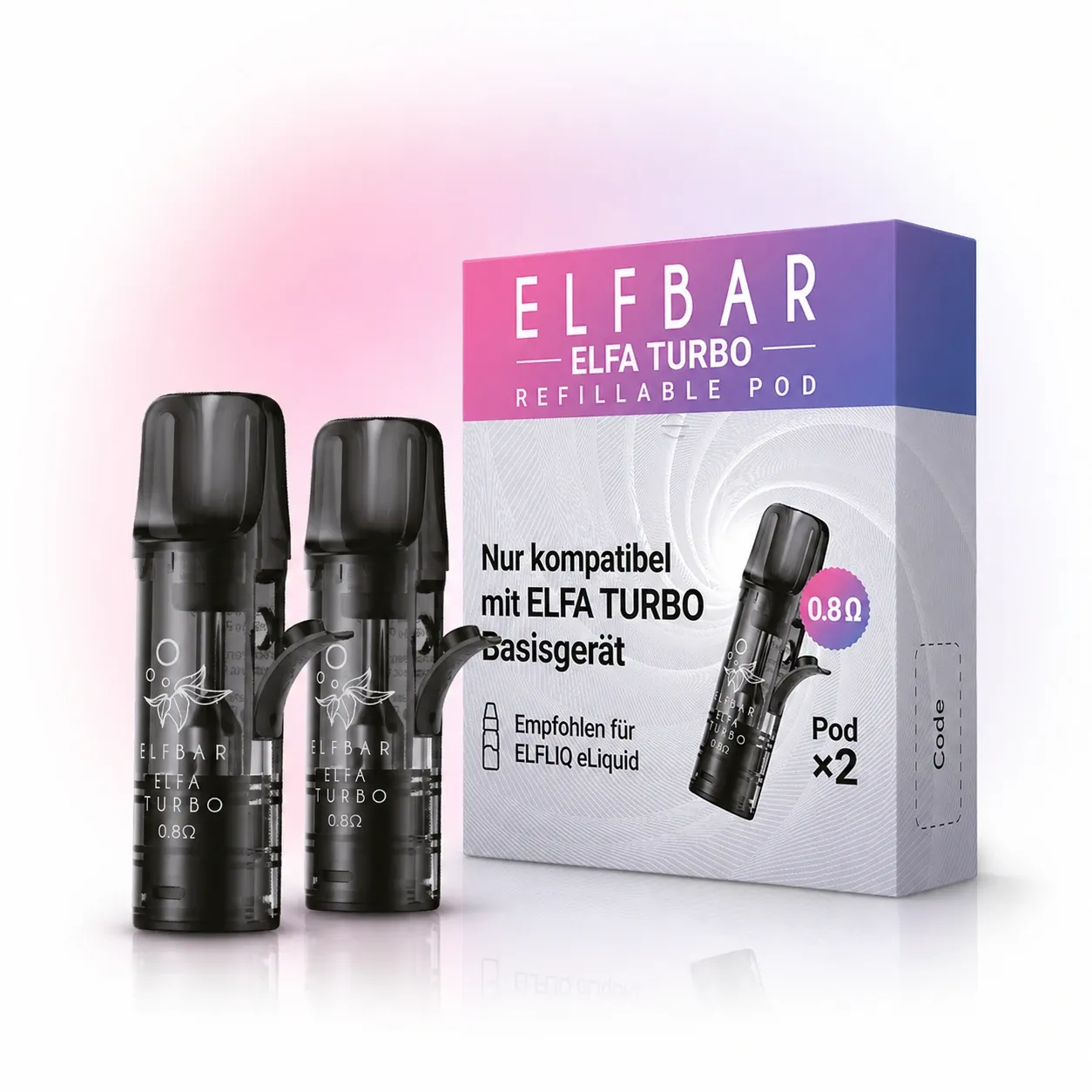 Elfbar ELFA Refillable Pods