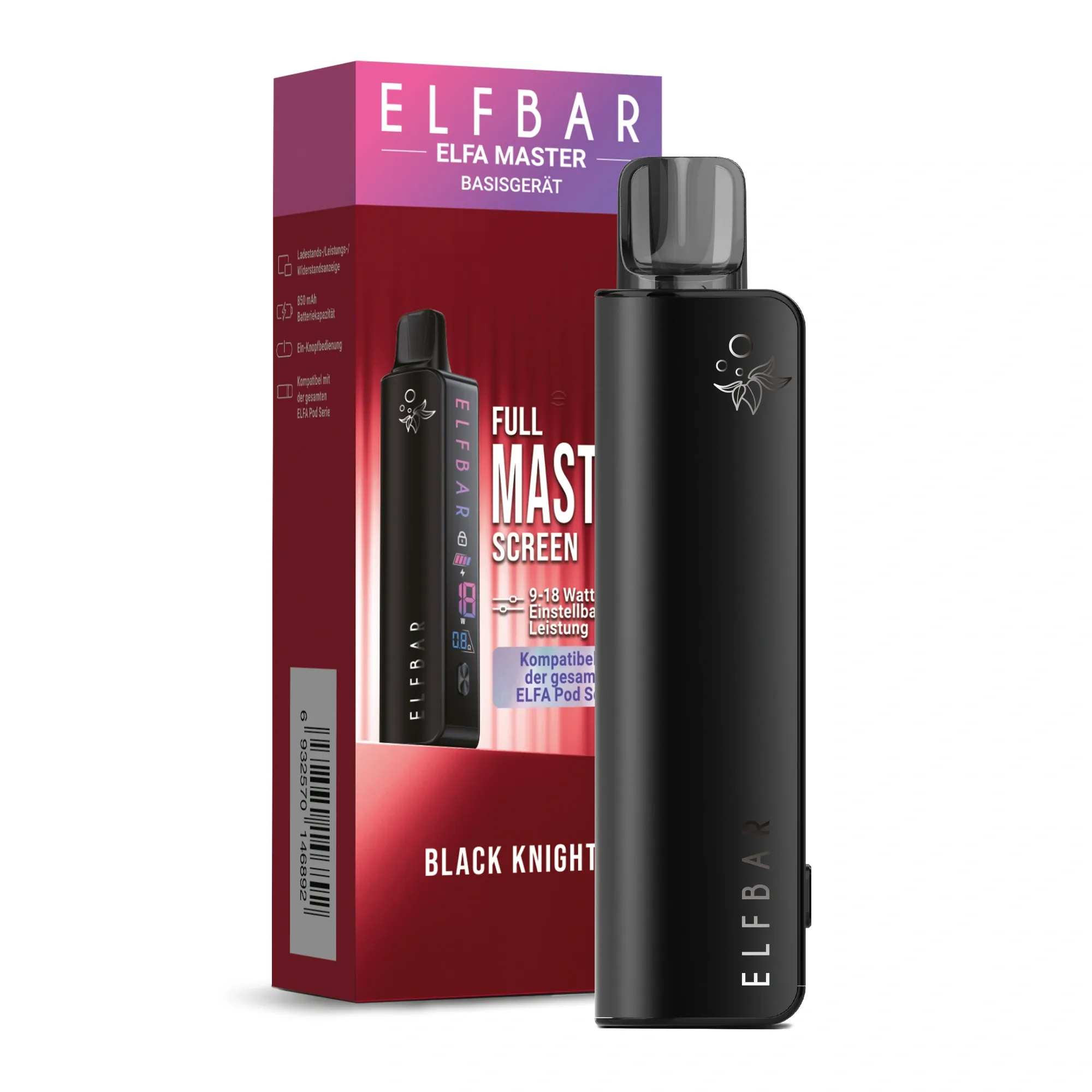 Elfbar ELFA MASTER black knight