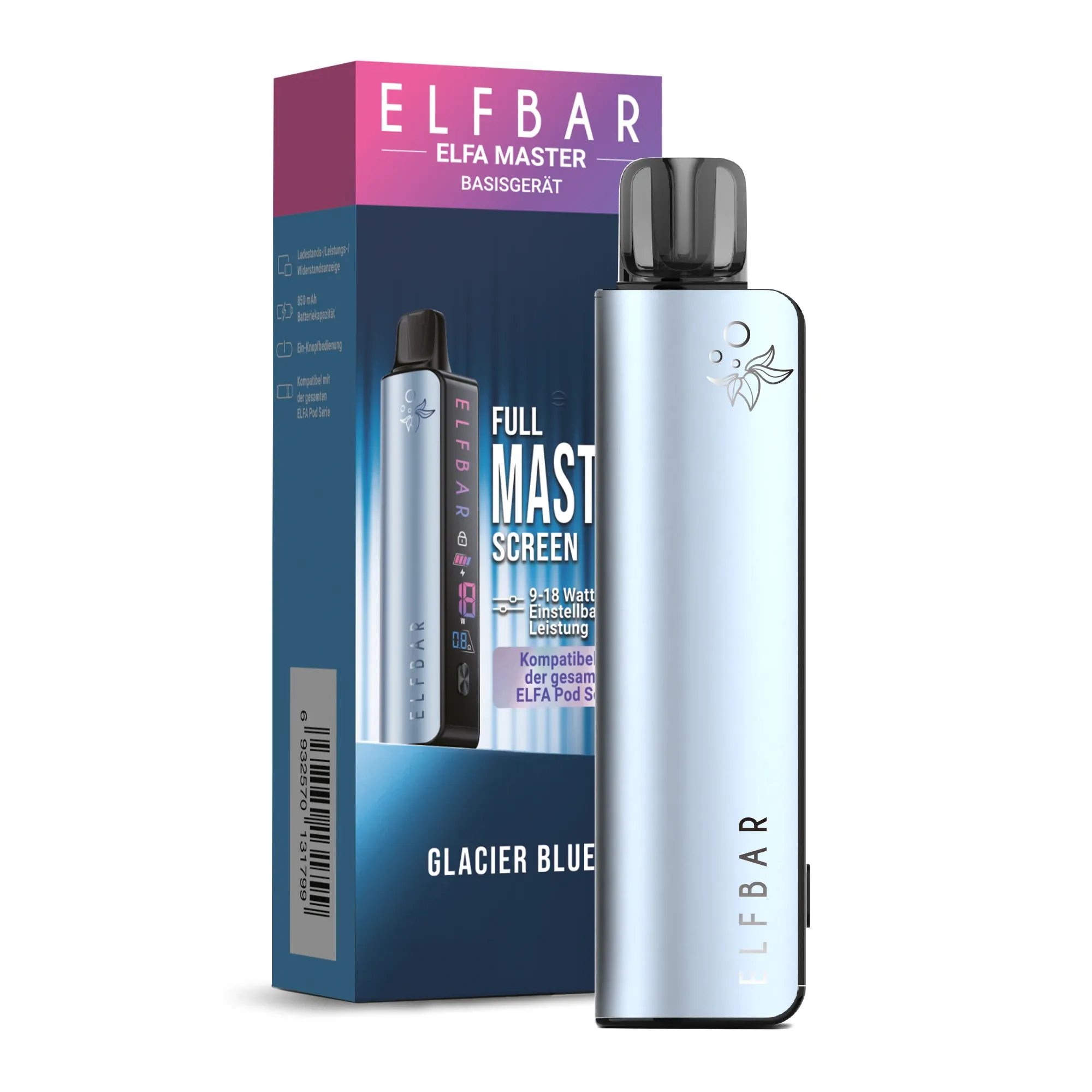 Elfbar ELFA MASTER glacier blue