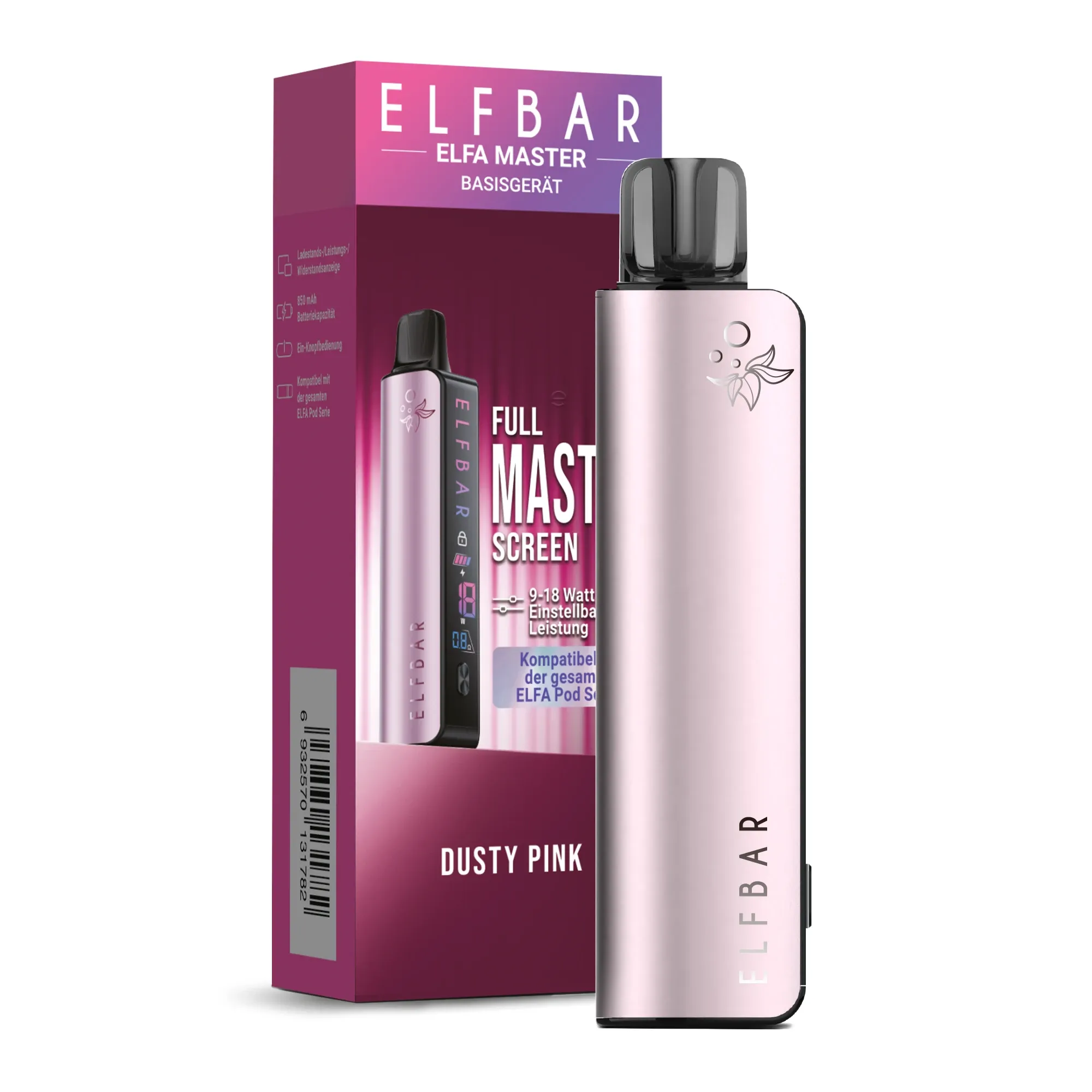 Elfbar ELFA MASTER dusty pink