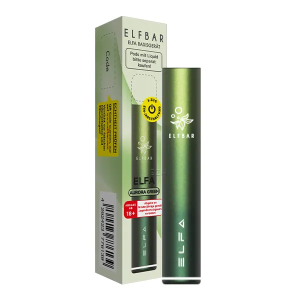 Elfbar ELFA Akku aurora-green