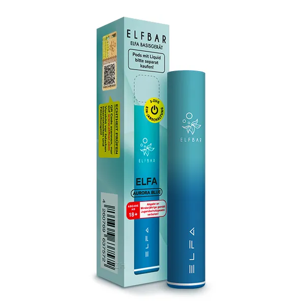 Elfbar ELFA Akku aurora-blue
