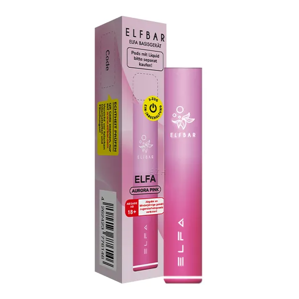 Elfbar ELFA Akku aurora-pink