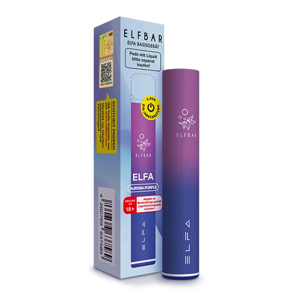 Elfbar ELFA Akku aurora-purple