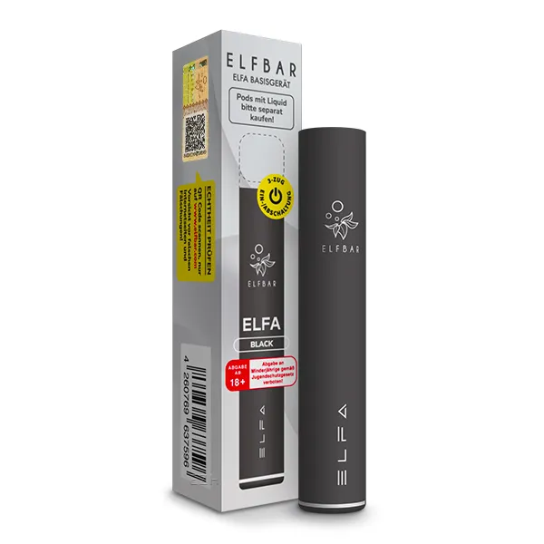 Elfbar ELFA Akku black