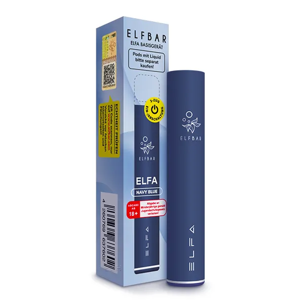 Elfbar ELFA Akku navy-blue