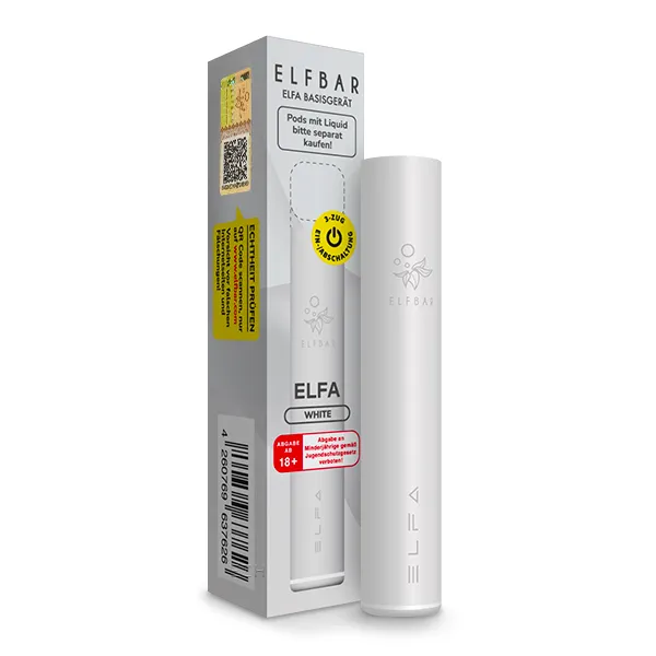 Elfbar ELFA Akku white