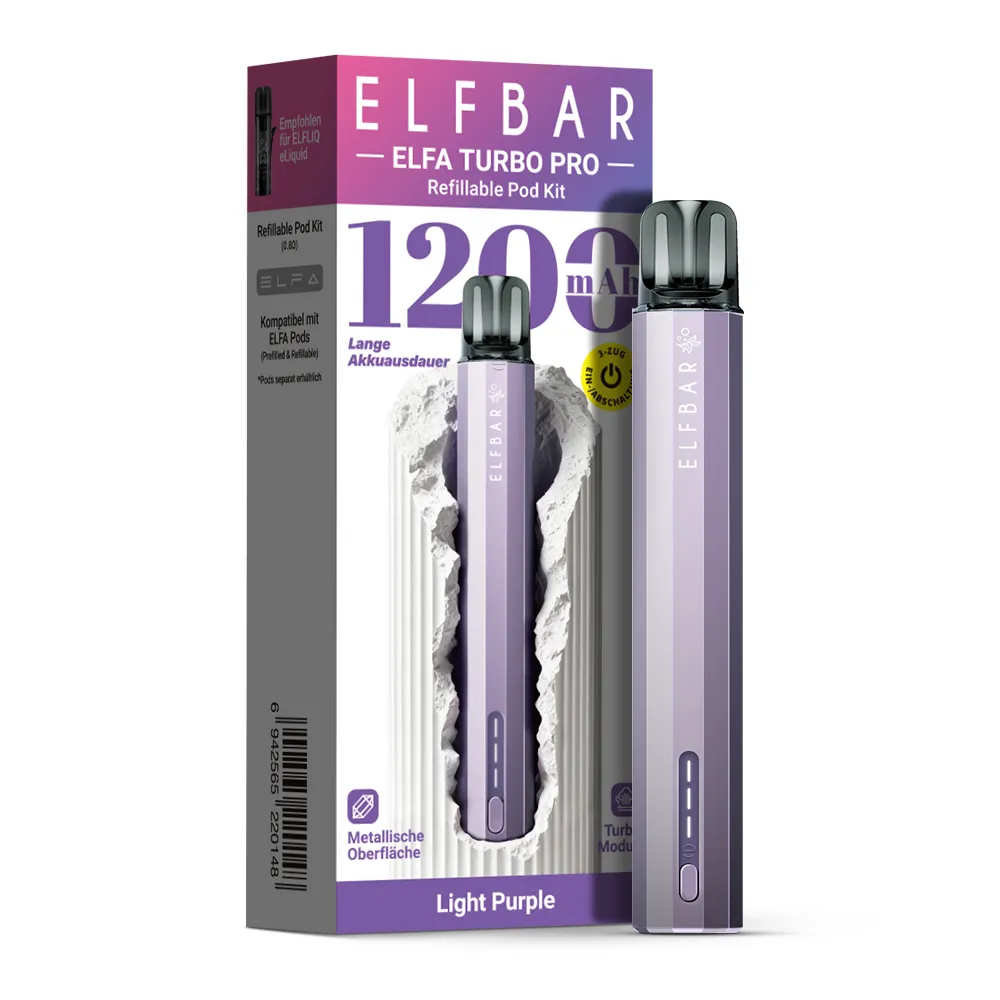 Elfbar ELFA Turbo Pro light purple