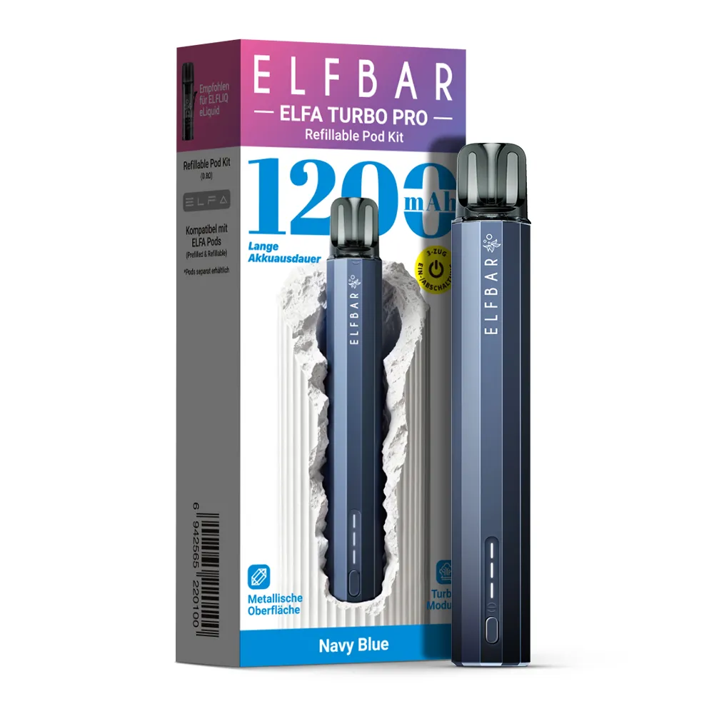 Elfbar ELFA Turbo Pro navy blue
