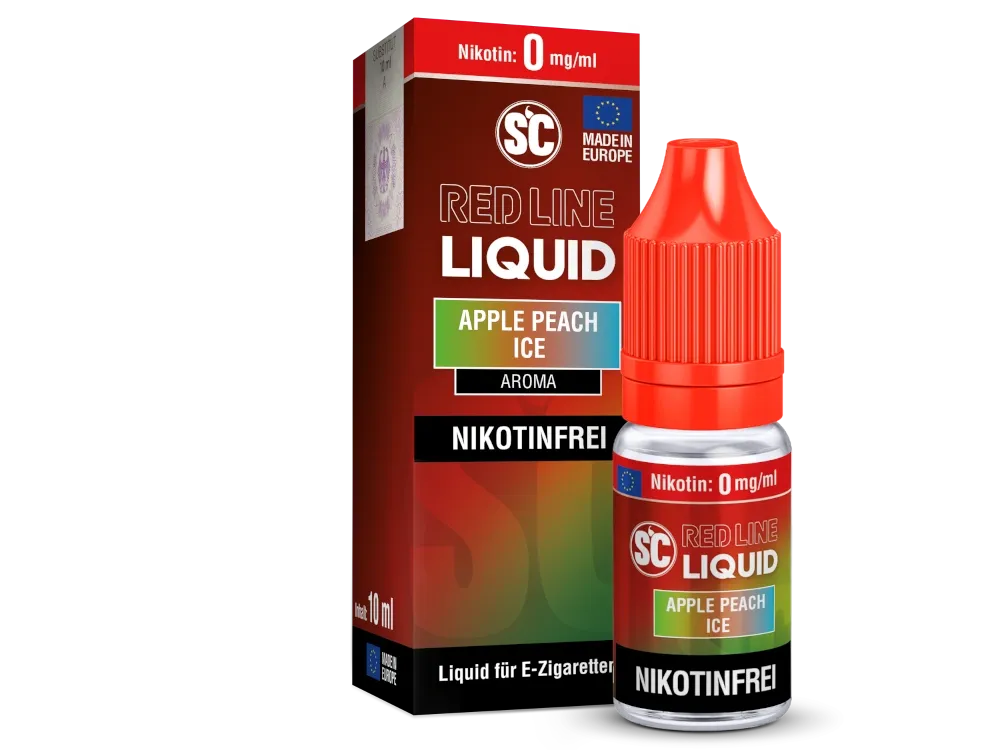 SC Redline 10ml Apple Peach Ice 0 mg/ml