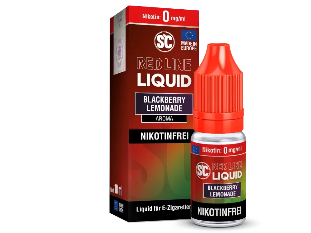 SC Redline 10ml Blackberry Lemonade 0 mg/ml