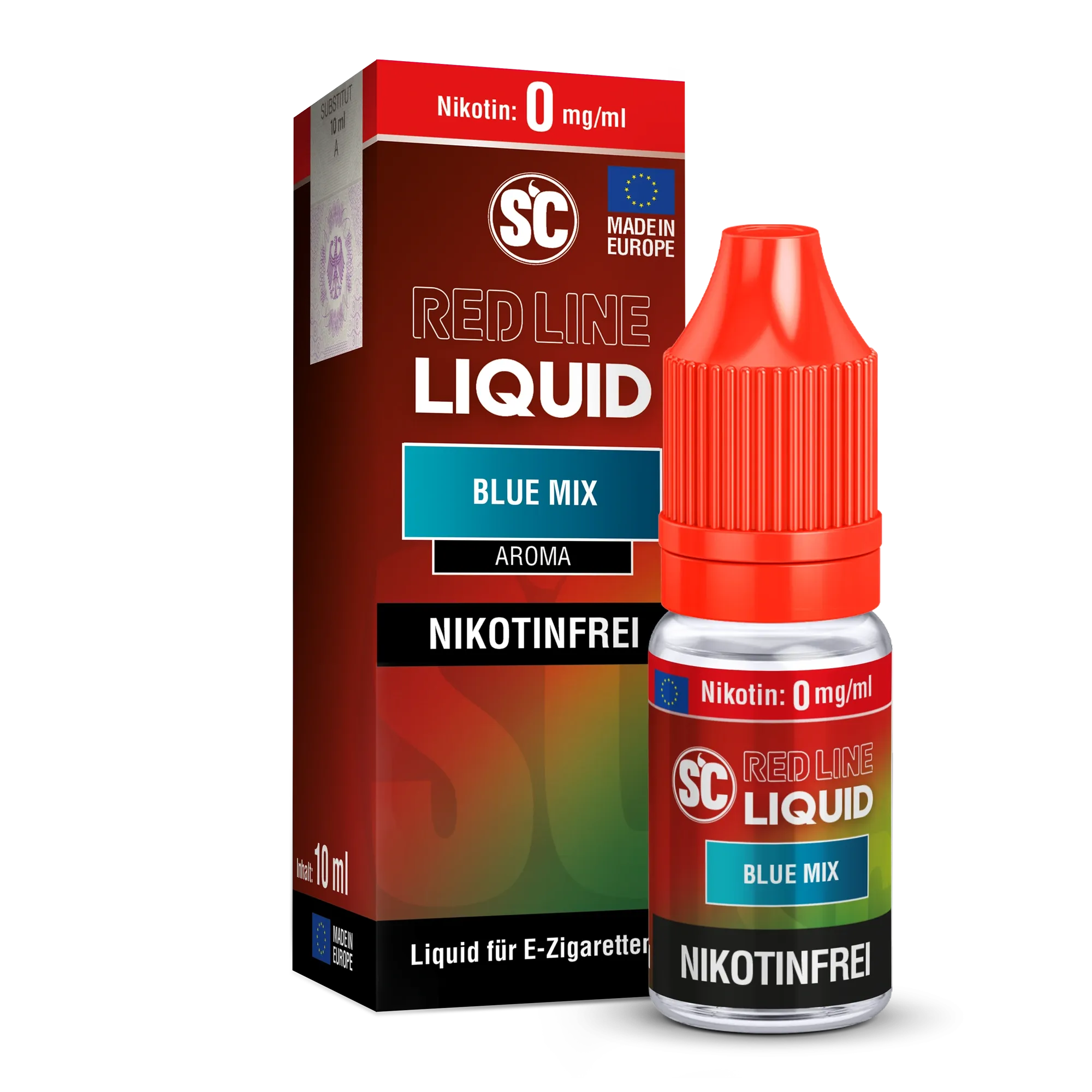SC Redline 10ml Blue Mix 0 mg/ml