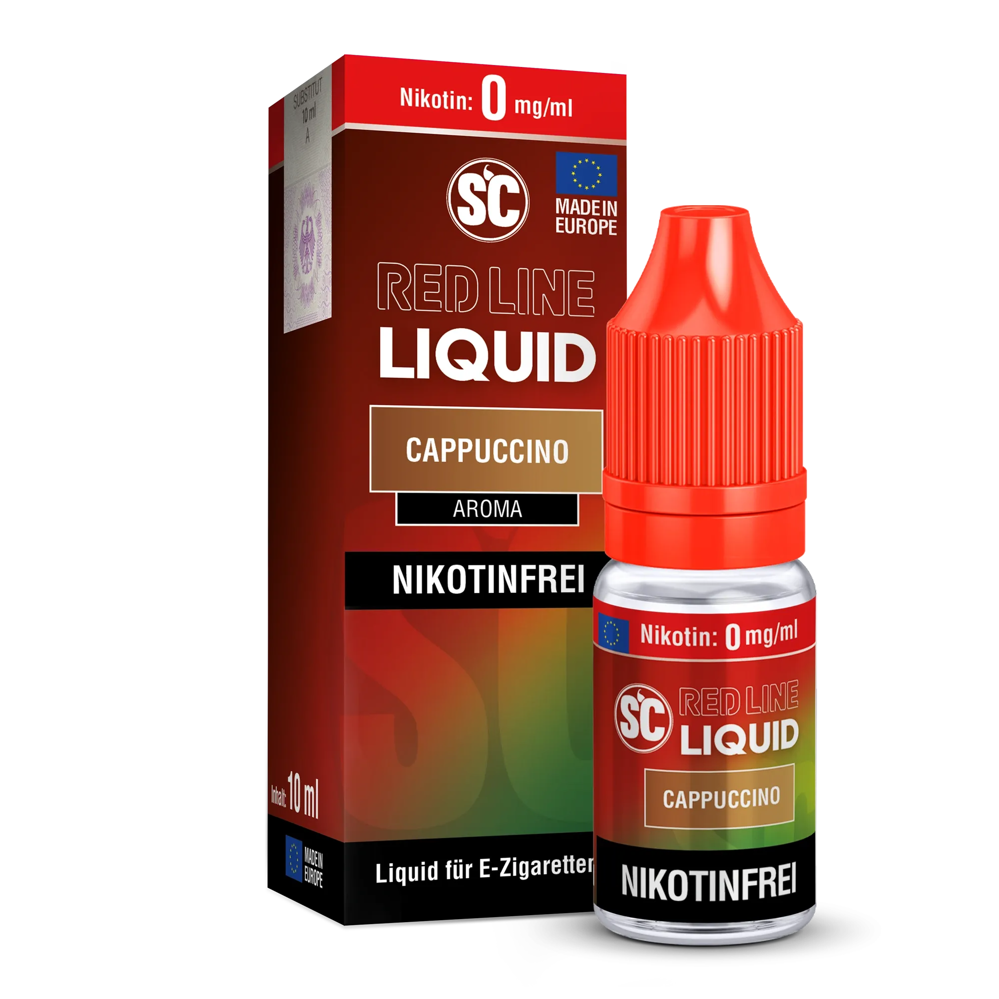 SC Redline 10ml Cappuccino 0 mg/ml