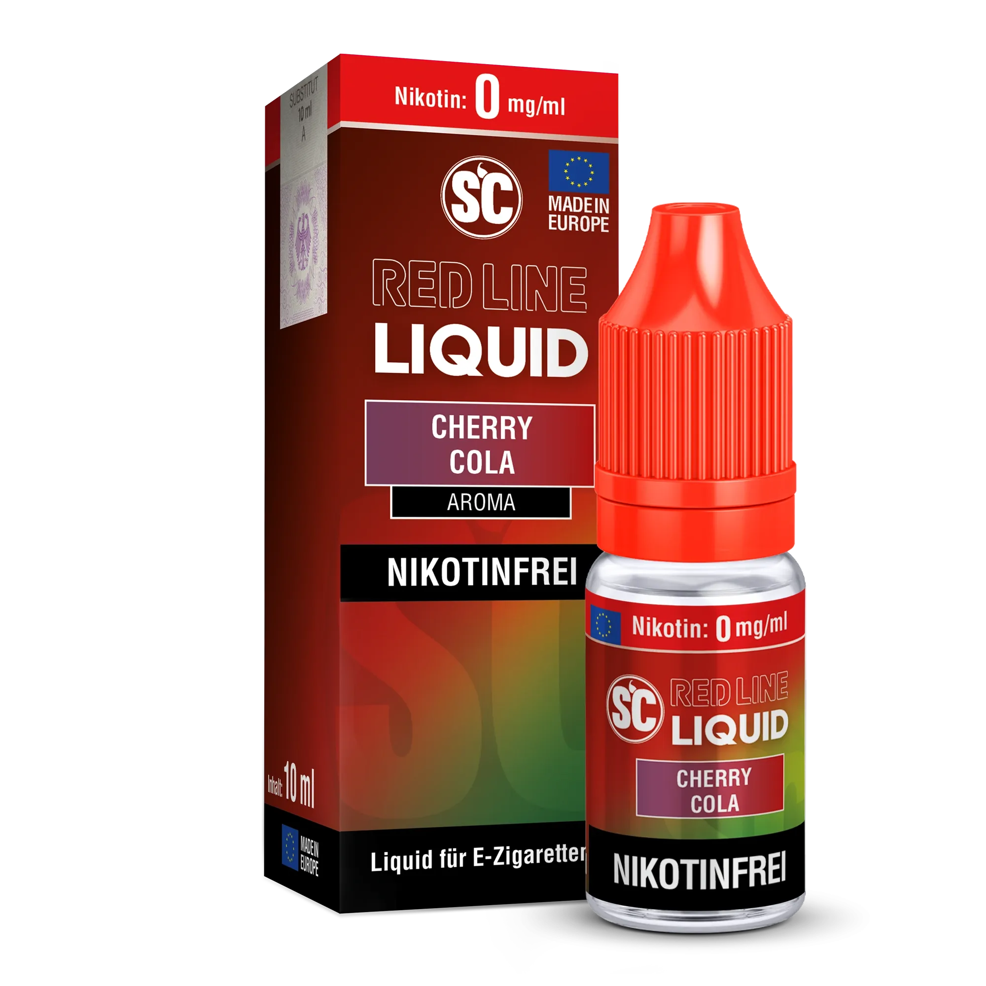 SC Redline 10ml Cherry Cola 0 mg/ml