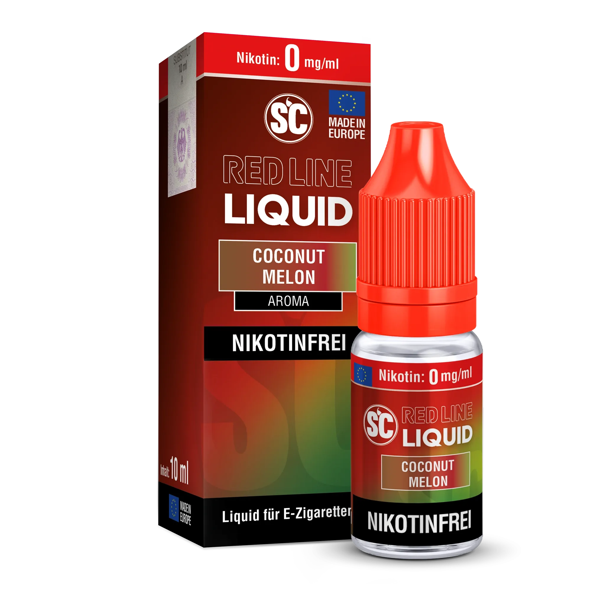 SC Redline 10ml Coconut Melon 0 mg/ml