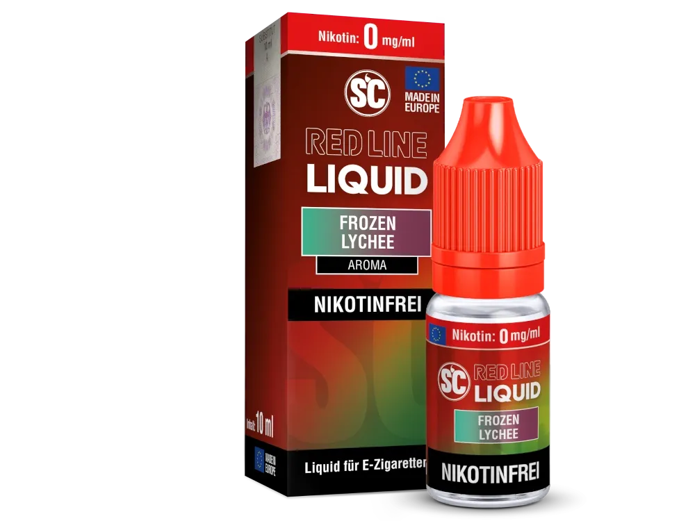SC Redline 10ml Frozen Lychee 0 mg/ml
