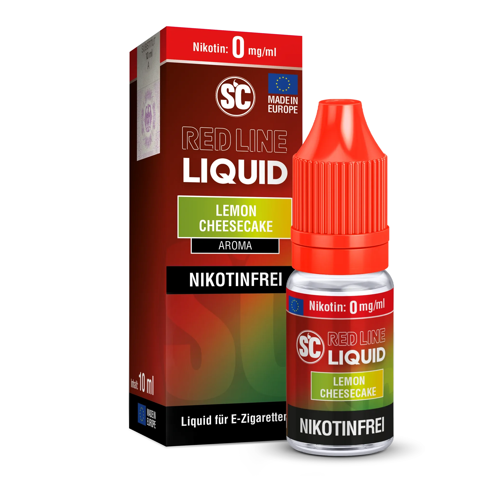 SC Redline 10ml Lemon Cheesecake 0 mg/ml