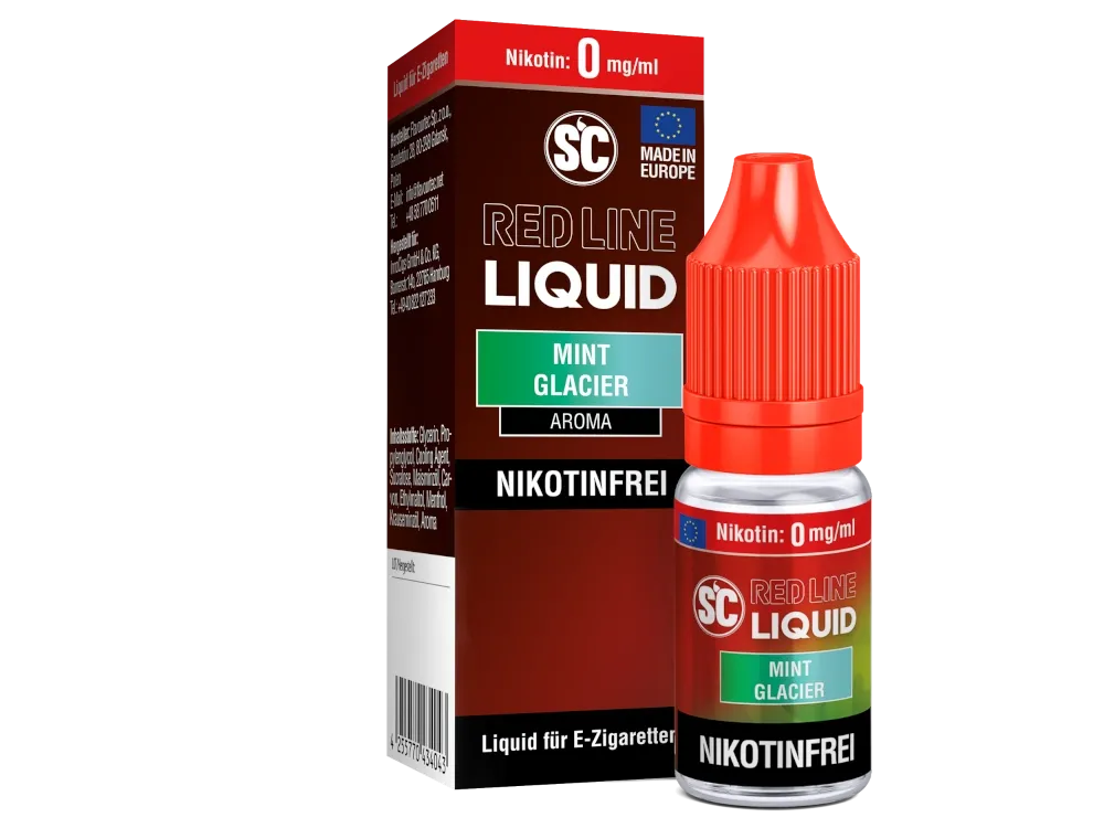 SC Redline 10ml Mint Glacier 0 mg/ml