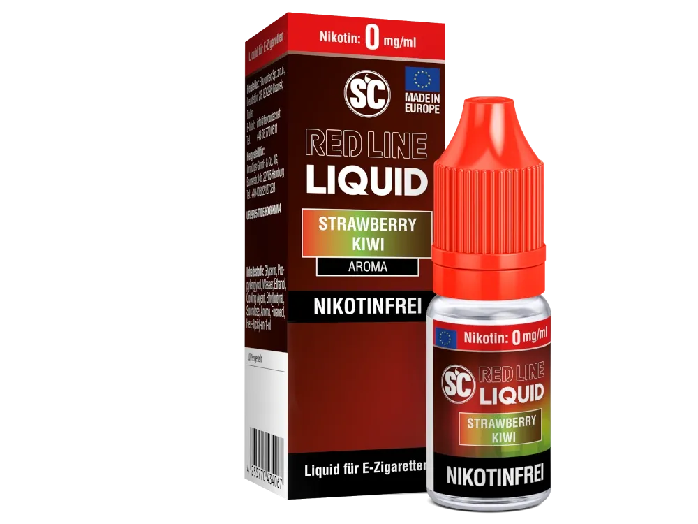 SC Redline 10ml Strawberry Kiwi 0 mg/ml