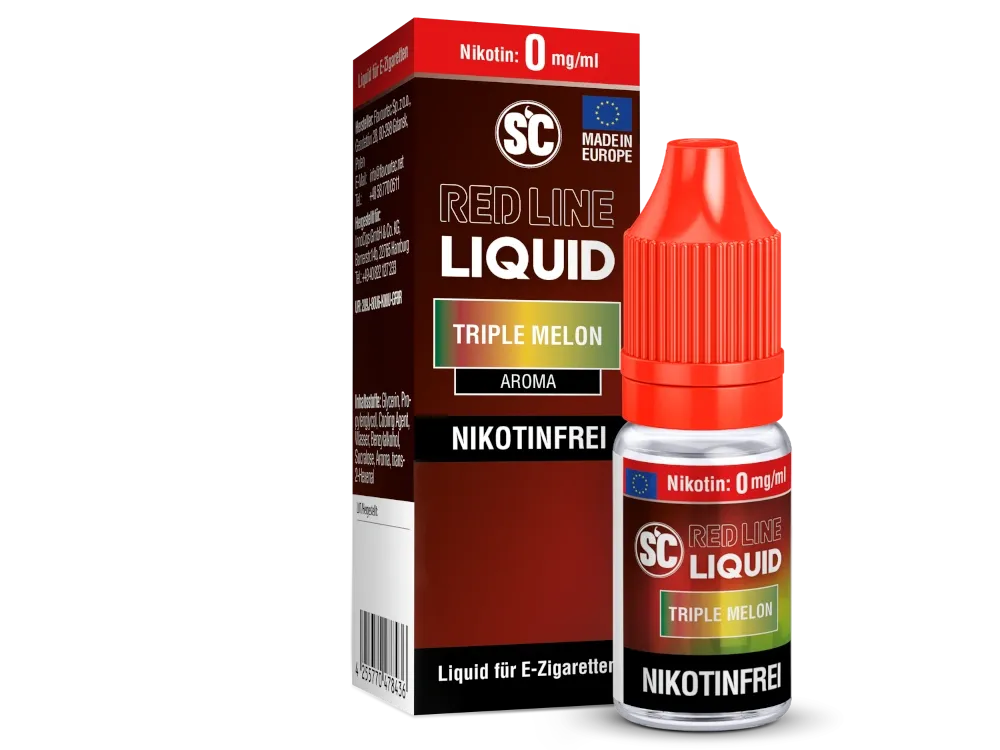 SC Redline 10ml Triple Melon 0 mg/ml