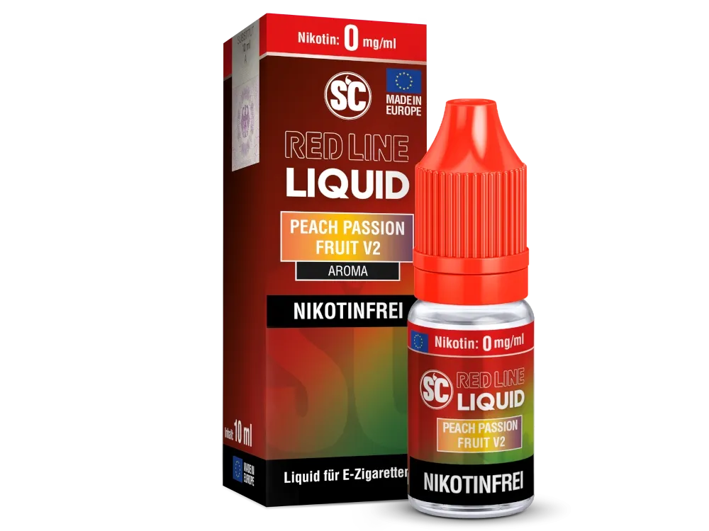SC Redline 10ml Peach Passion Fruit V2 0 mg/ml