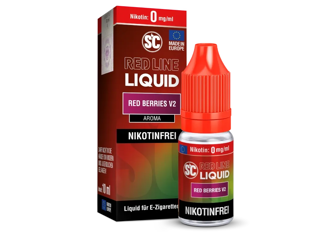 SC Redline 10ml Red Berries V2 0 mg/ml