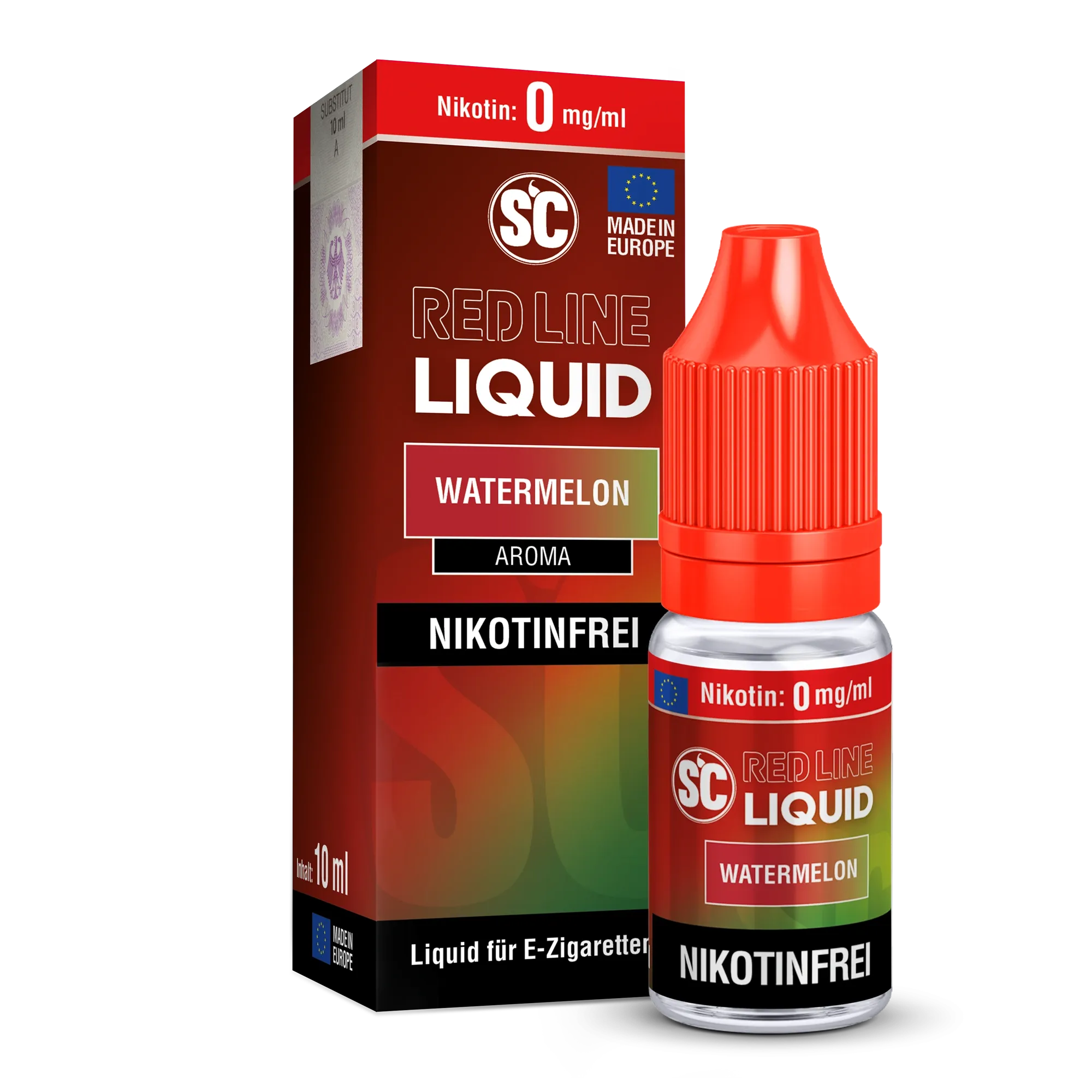 SC Redline 10ml Watermelon 0 mg/ml