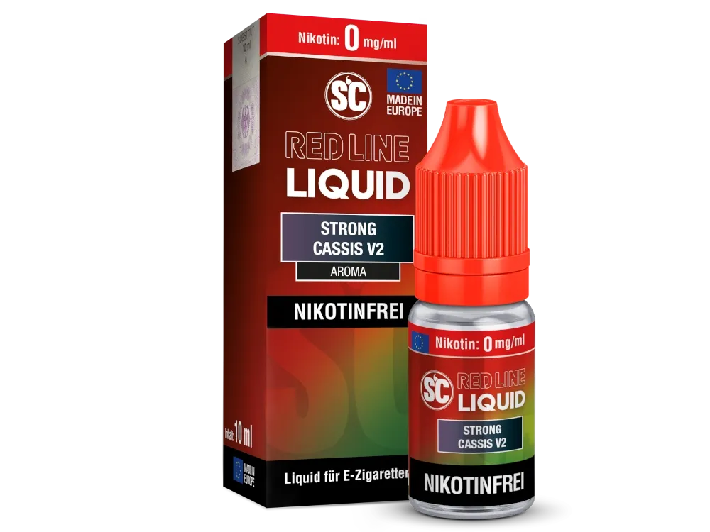 SC Redline 10ml Strong Cassis V2 0 mg/ml