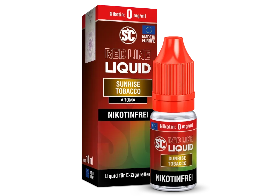 SC Redline 10ml Sunrise Tobacco 0 mg/ml